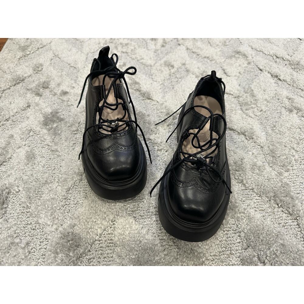 Simone Rocha Platform Ghillie Derby Size 37 NWOB - Picture 2 of 8